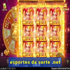 esportes da sorte .net